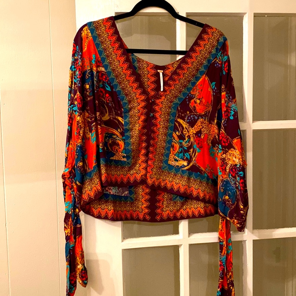 Free People Top XS